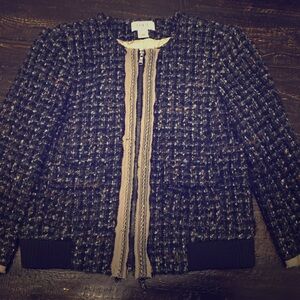 Ann Taylor LOFT tweed jacket